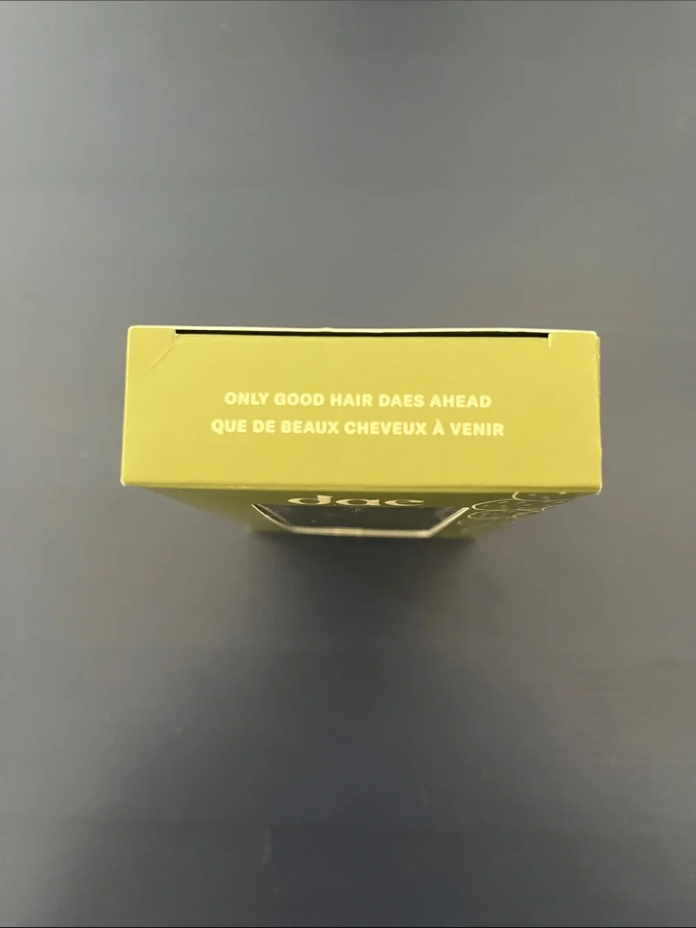 dae Prickly Pear Hair Oil Box - Olive Green